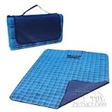 Waterproof Picnic Blanket (Blue)