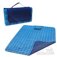Waterproof Picnic Blanket (Blue)