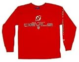 New Jersey Devils Youth Long Sleeve Tee