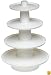 Wilton 4-Tier Stacked Cupcake and Dessert Tower