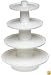 Wilton 4-Tier Stacked Cupcake and Dessert Tower