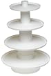 Wilton 4-Tier Stacked Cupcake and Dessert Tower