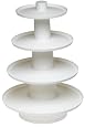 Wilton 4-Tier Stacked Cupcake and Dessert Tower