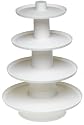 Wilton 4-Tier Stacked Cupcake and Dessert Tower
