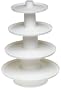 Wilton 4-Tier Stacked Cupcake and Dessert Tower