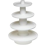 Wilton 4-Tier Stacked Cupcake and Dessert Tower
