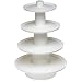 Wilton 4-Tier Stacked Cupcake and Dessert Tower