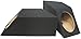 American Sound Connection Compatible with Jeep Wrangler YJ 1987-1995 Rear Wheel Shelf 6x9 Speaker Box Pair
