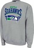 Seattle Seahawks Throwback Grey Sweatshirt - Large at Amazon.com