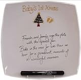 Review Dreamair  / Babys First Xmas Gift Signature Plate Square