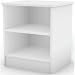 SouthShore Libra Series Contemporary White Nightstand 3050059