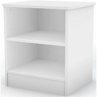 SouthShore Libra Series Contemporary White Nightstand 3050059