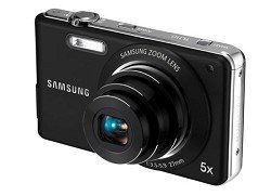 Samsung TL110 - Digital camera - compact - 14.2 Mpix - supported memory: SD, SDHC - black