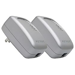 Netgear XE102G Powerline Network Adapter - 1 x 10Base-T Network, 1 x Powerline - 14Mbps