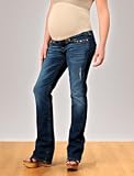 A Pea in the Pod Collection: True Religion Billy Secret Fit Belly(tm) Signature Pocket Straight Leg Maternity Jeans