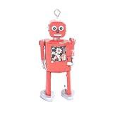 Review The Tribeca Gift Company  / Replica Collectable Tin Toy Neutron Robot