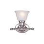 Maxim Lighting 7141FTSN Bathroom Light, Satin Nickel