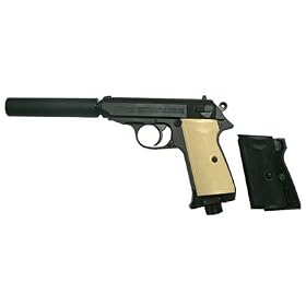 Walther PPK/S Classic, Ivory-Colored Grips air pistol