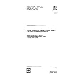 ISO 6626:1989, Internal combustion engines - Piston rings - Coil-spring-loaded oil control rings