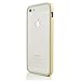 TOMALL Soft Rubber TPU Gel Ultra Thin Bumper Case Cover Skin for Apple iPhone 5 5S (Champagne Gold)