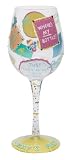 Lolita Love My Wine Glass, New Mommy