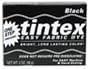 Tintex Powder Easy Fabric Dye #1 Black - 2 Oz