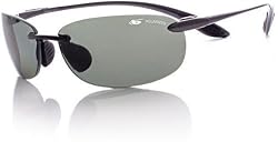 Bolle Sport Kickback Sunglasses (Plating Gunmetal/Polarized Axis, AR)