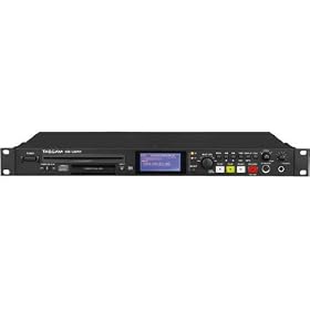Tascam SSCDR1 solid state recorder/player and CD recorder with wired remote