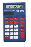 View Details for Texas Instruments TI-108 Calculator; Standard classroom function