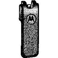 MOTOROLA HEAVY DUTY BELT CLIP by Motorola