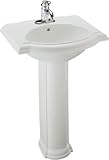 Bathroom Sink Pedestal by Kohler - K-2286-8 in Almond