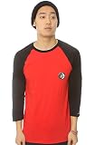 31GBwXvQZ%2BL. SL160  Volcom Mens The Stoneage 3/4 Raglan