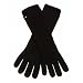 TOMMY HILFIGER BRAND NEW WITH TAGS WOMENS CABLE KNIT GLOVES black