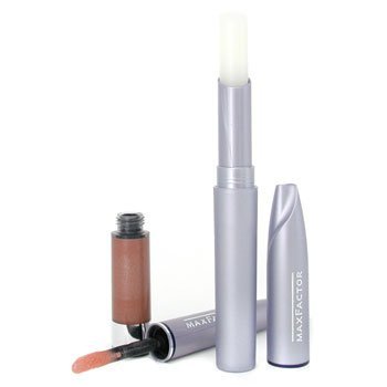 Max Factor Lipfinity Everlites ( Color Base & Moisturizing Top Coat ) 140 Peaceful