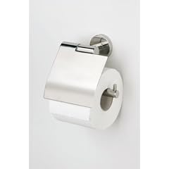 Tiger 309130300 Boston Papierhalter mit Deckel, poliert