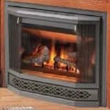 31GByY11Z4L. SL160  Napoleon GI30B KT GDI 30N GDI30 Direct Vent Gas Fireplace Insert Bay Front Complete With Pull Screen and Louvres   GI30B KT GDI 30N