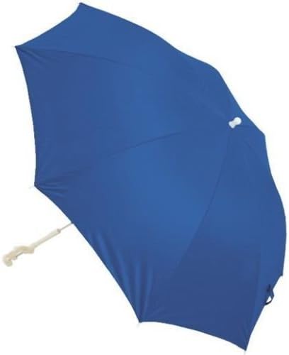 OSJL Beach Chair Clamp on Umbrella- 4' - *2 Pack* - Blue - Save on Shipping !