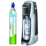 Hard save  SodaStream Jet Black Sparkling Water & Soda Maker 4-pc.  Soda Maker  On sale