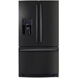 22.6 cu. ft. Counter-Depth French-Door Refrigerator With IQ-Touch Controls Cool Zone Drawer 4 Luxury-Design Glass Shelves ADA Compliant & In Black