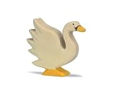 Eigenschaften Holztiger / Holztiger Schwan, offene Flügel