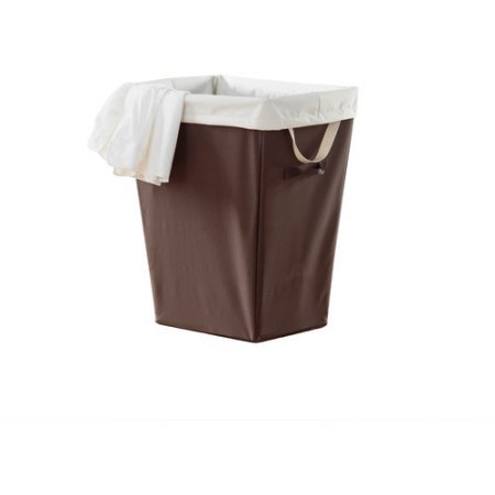 Neatfreak Rectangle Hamper with Removable Liner, Brown