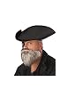 Men's The Captain Beard (Grey;One Size)
