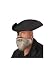 Men's The Captain Beard (Grey;One Size)