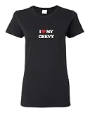 Gildan I Love My Chevy Missy Women's Fit Regular T-Shirt