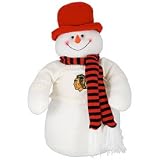 Chicago Blackhawks Team Snowman
