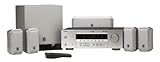 Yamaha YHT-150 600-Watt 5.1-Channel Home Theater in a Box (Silver)