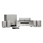 Yamaha YHT-150 600-Watt 5.1-Channel Home Theater in a Box (Silver)