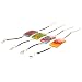 Glass Assorted Colors Bracelet-Rectangular 