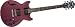 Ibanez AM73B Electric Guitar in Transparent Red Flat