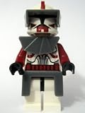 Review LEGO  / LEGO CLONE WARS MINI-FIGURE - COMMANDER FOX